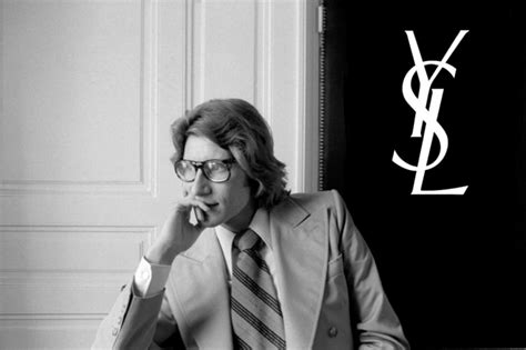 ysl parent company|who founded yves saint laurent.